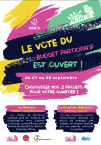 Budget participatif