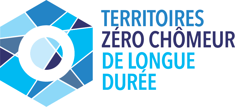 Logo Territoires Zéro Chômeur de Longue Durée